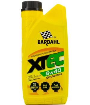 Моторное масло BARDAHL XTEC 5W-40, 1л