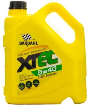Моторное масло BARDAHL XTEC 5W-40, 4л