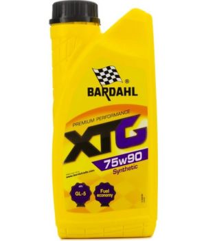 Трансмиссионное масло BARDAHL XTG 75W-90, 1л