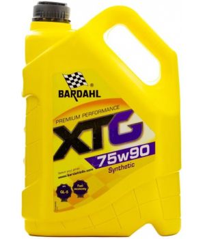 Трансмиссионное масло BARDAHL XTG 75W-90, 5л