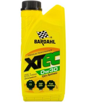 Моторное масло BARDAHL XTEC 0W-30, 1л