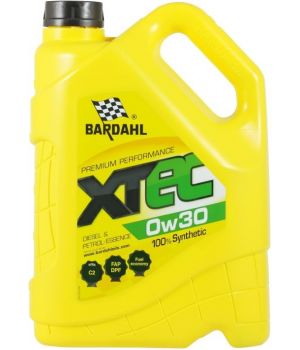 Моторное масло BARDAHL XTEC 0W-30, 5л