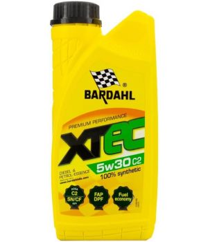 Моторное масло BARDAHL XTEC 5W-30 C2, 1л