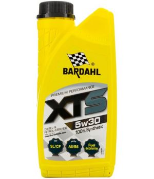 Моторное масло BARDAHL XTS 5W-30, 1л