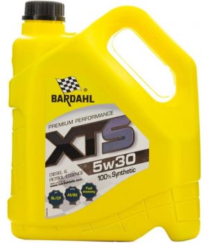 Моторное масло BARDAHL XTS 5W-30, 4л