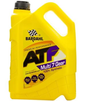 Трансмиссионное масло BARDAHL ATF Multi 7 Gear, 5л