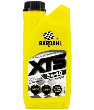 Моторное масло BARDAHL XTS 5W-40, 1л