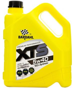 Моторное масло BARDAHL XTS 5W-40, 4л