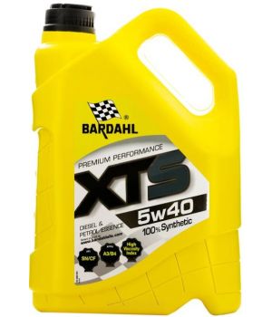 Моторное масло BARDAHL XTS 5W-40, 5л