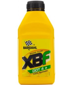Тормозная жидкость BARDAHL XBF DOT 4+, 450мл