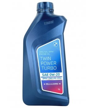 Моторное масло BMW TwinPower Turbo Longlife-17 FE+ 0W-20, 1л