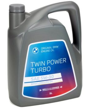 Моторное масло BMW TwinPower Turbo Longlife-04 5W-30, 5л