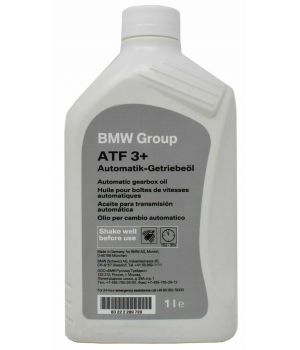 Трансмиссионное масло BMW ATF 3+ Automatik-Getriebeol, 1л