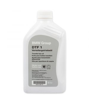 Трансмиссионное масло BMW Getriebeoel DTF1, 1л