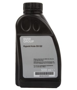 Трансмиссионное масло BMW Hypoid Axle G2 75W-85, 0.5л