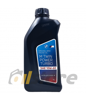 Моторное масло BMW M TwinPower Turbo 10W-60, 1л