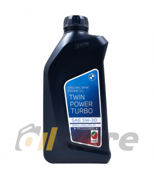 Моторное масло BMW TwinPower Turbo Longlife-01 5W-30, 1л