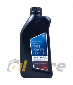 Моторное масло BMW TwinPower Turbo Longlife-04 0W-30 API SP, 1л