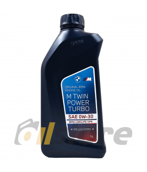 Моторное масло BMW TwinPower Turbo Longlife-12 FE 0W-30, 1л