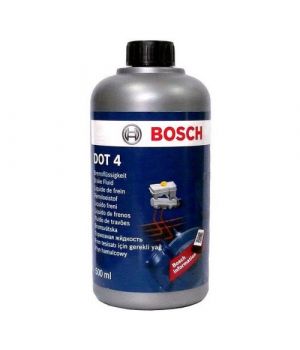 Тормозная жидкость BOSCH DOT-4, 1л