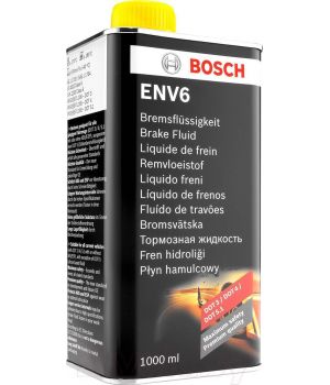 Жидкость тормозная BOSCH ENV6, 1л