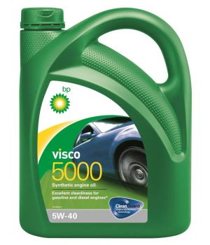 Моторное масло BP Visco 5000 5W-40, 4л