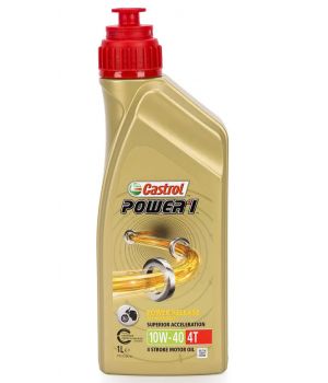 Моторное масло Castrol Power 1 4T 10W-40, 1л
