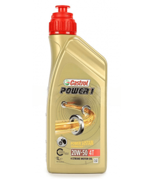 Моторное масло Castrol Power 1 4T 20W-50, 1л