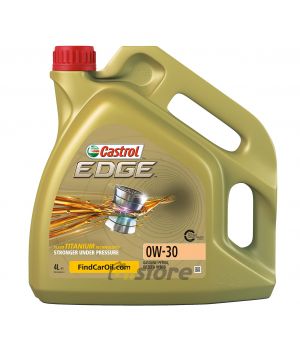 Моторное масло Castrol EDGE 0W-30, 4л