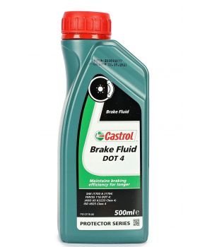 Тормозная жидкость Castrol Brake Fluid DOT 4, 0,5л