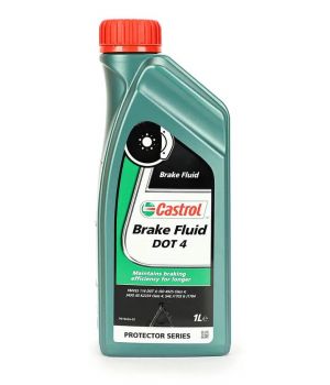 Тормозная жидкость Castrol Brake Fluid DOT 4, 1л