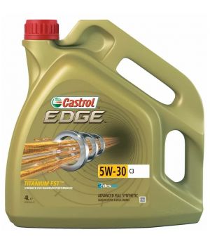 Моторное масло Castrol EDGE 5W-30 C3, 4л