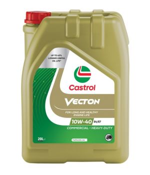 Моторное масло Castrol Vecton 10W-40 E4/E7, 20л