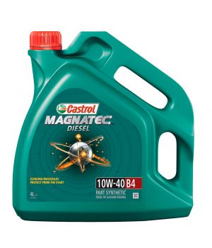 Моторное масло Castrol Magnatec Diesel 10W-40 B4, 4л