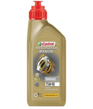 Трансмиссионное масло Castrol Transmax Manual Transaxle 75W-90, 1л