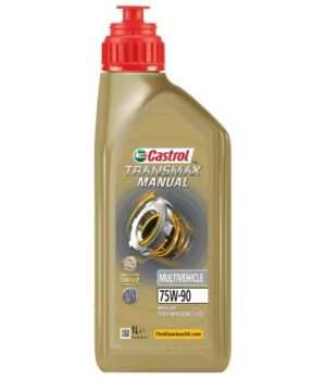 Трансмиссионное масло Castrol Transmax Manual MV 75W-90, 1л