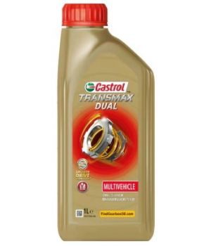 Трансмиссионное масло Castrol Transmax DUAL, 1л