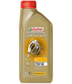 Трансмиссионное масло Castrol Transmax Limited Slip LL 75W-140, 1л
