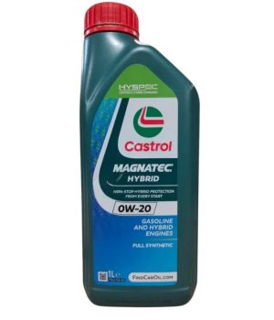 Моторное масло Castrol MAGNATEC Hybrid 0W-20, 1л