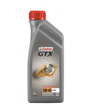 Моторное масло Castrol GTX 5W-40 A3/B4, 1л