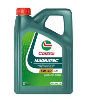 Моторное масло Castrol MAGNATEC 5W-40 A3/B4, 4л
