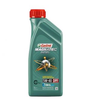 Моторное масло Castrol Magnatec Diesel 5W-40 DPF, 1л