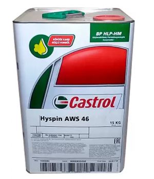 Гидравлическое масло Сastrol Hyspin AWS 46, 15кг