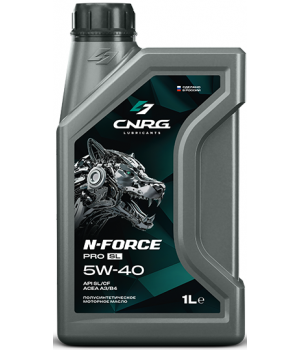 Моторное масло C.N.R.G. N-Force Pro SL 5W-40 SL/CF, 1л