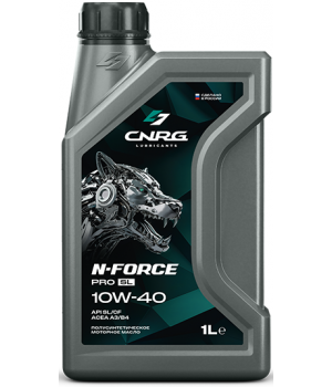 Моторное масло C.N.R.G. N-Force Pro SL 10W-40 SL/CF, 1л