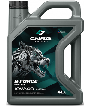 Моторное масло C.N.R.G. N-Force Pro SL 10W-40 SL/CF, 4л