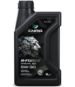 Моторное масло C.N.R.G. N-Force Special FE 5W-30 SN/CF, A5/B5, 1л