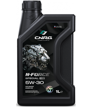 Моторное масло C.N.R.G. N-Force Special MS 5W-30 SN/CF, C3, 1л