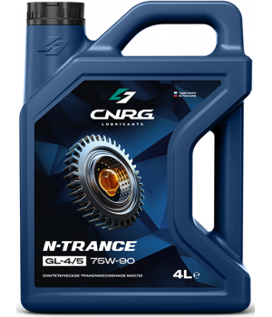 Трансмиссионное масло C.N.R.G. N-Trance GL-4/5 75W-90, 4л