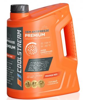 Антифриз Coolstream Premium, 5кг